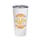 Craft Express White Glitter Sublimation Tumblers, 4ct.